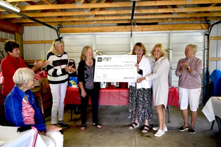CWGA donates to Women's Giving Circle